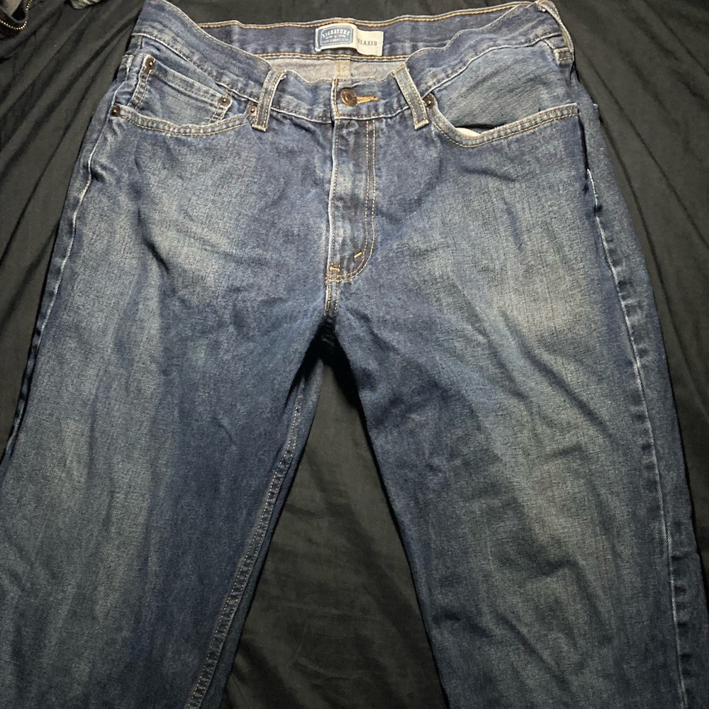 Relaxed fit jeans